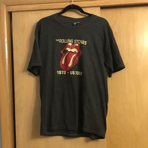 Rolling Stones band shirt